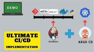 JENKINS END TO END CICD Implementation with Detailed Notes | BEST CICD PROJECT