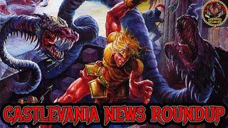 Castlevania Games on Sale, A New Crossover DLC, AND A New Fan Project?!