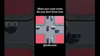 If it works it works.. | #codingfun #shorts #shortvideo #viralvideo