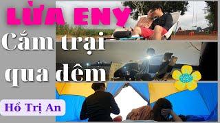 [ Camping] Cắm trại Hồ Trị An | Couple Vlog | Lê Minh Motovlog.