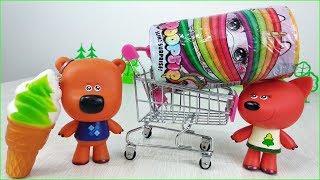 POOPSIE SLIME Surprise and Be-be-bears! Cartoons with toys for kids