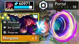 MORGANA 3 VS 10 GIGA PORTAL? ⭐⭐⭐ WHO WINS?