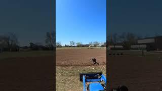 Timelapse: Building Raised Rows & Planting Corn in the South Garden | Backroads Homesteading #garden