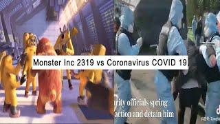 Monster Inc 2319 scene predicted COVID-19