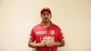 Mohit Sharma from KXIP on his Lucky Charm