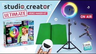 Studio Creator Ultimate Video Maker Kit | Canal Toys