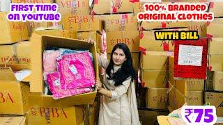 100% Fresh Branded Original Ladies Clothes Kurti |Export surplus warehouse in Delhi | Kids Clothes