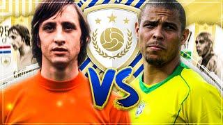 Optimus Prime ICON SBB  RONALDO VS CRUYFF  vs Tisi Schubech FIFA 19