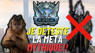 LA META MYTHIQUE ME REND FOU!!  ( rush platine ) [RAID SHADOW LEGENDS]