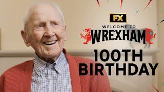 Arthur Massey Celebrates 100th Birthday With Wrexham FC - Scene | Welcome to Wrexham | FX