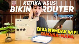 Asus RT-AX57-Go , Router Travel OpenWrt Yang Bisa Dibawa Kemana-mana