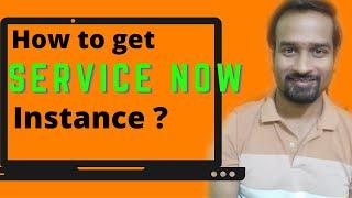 How to create Personal Developer Instance in ServiceNow ? | Engineer Vineet Jajodia