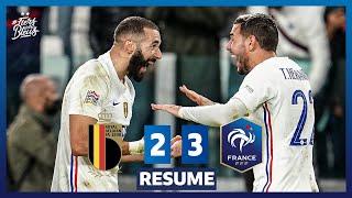 Belgique 2-3 France, le résumé - Demi Finale UEFA Nations League I FFF 2021