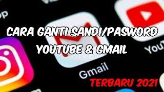 cara ganti sandi pasword youtube & gmail mudah simpel