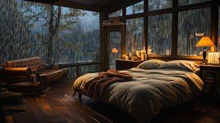 Forest Rainfall, A Romantic Escape | Pure Relaxation | Rain Sounds for Sleeping