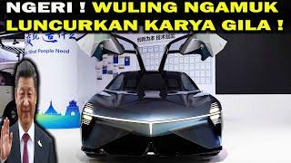 BUBAR SEMUA️WULING LUNCURKAN MOBIL ENERGI BARU DENGAN TEKNOLOGI YANG BELUM PERNAH ADA DI DUNIA 