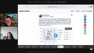 Pre-commit Hooks for Python Devs - Talk Python to Me Ep.482