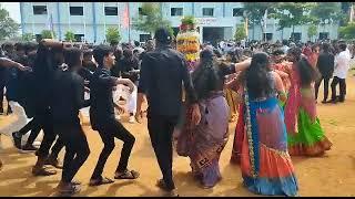 JPNCE B. Tech EEE - DEEE Students participated in bathukamma event.