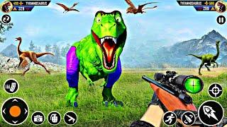 Dinosaur Hunting Game 3D | New Dinosaur Game – Android Gameplay