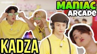 [Русская озвучка Kadza] Stray Kids MANIAC ARCADE