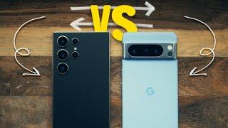 Samsung Galaxy S24 Ultra vs. Google Pixel 8 Pro - Wer ist besser?