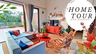 Complete Home Tour Of Our Goa 3BHK Apartment #hometour #goahome