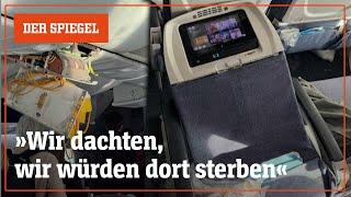 Schwere Turbulenzen an Bord einer Boeing 787 | DER SPIEGEL