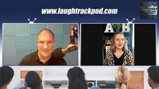 The Laugh Track with Gerry Strauss - "Full House" star Andrea Barber  Answers YOUR Questions!