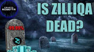 REST IN PEACE ZILLIQA, is this crypto a dead coin, zilliqa price prediction, news and analysis