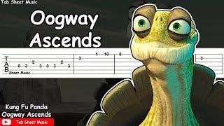 Kung Fu Panda - Oogway Ascends Guitar Tutorial