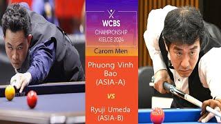 Highlights | Phuong Vinh Bao (ASIA-A) vs Ryuji Umeda (ASIA-B) | KIELCE WCBS Championship 2024