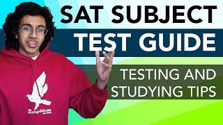 Guide to SAT Subject Tests!! - Learn from my mistakes :D