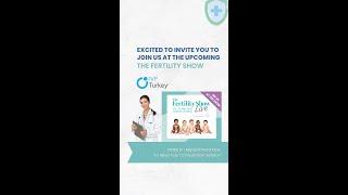 The Fertility Show London  | #fertility #fertilitycare #fertilitytreatment #ivfclinic #shorts