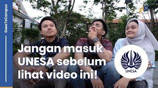 JANGAN MASUK UNESA SEBELUM LIHAT VIDEO INI ! | Aku Pintar Goes to Campus