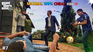 THE DON MARTIN MADRAZO - MICHAEL WIFE CHEAT HIM | GTA 5 GAMEPLAY #7