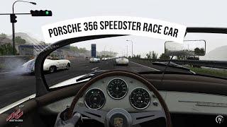 Porsche 356 A Speedster Race Car