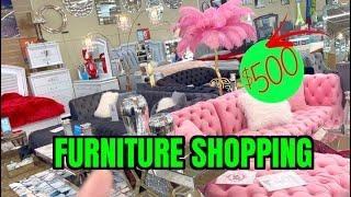 LUXURY FURNITURE SHOPPING RICH LUX