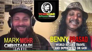 Benny Prasad: World Record Travel and Dependence on God