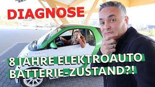 Diagnose: Elektroauto-Batterie nach 8 Jahren Top oder Schrott? Zustand und Fazit Elektro-Smart