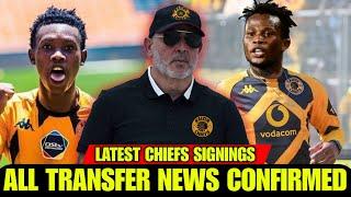Kaizer Chiefs Transfer News: New Coach And Two Players CONFIRMED | NABI FIRST SIGNING