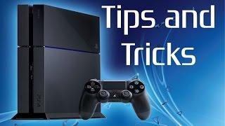 19 More PS4 Tips and Tricks