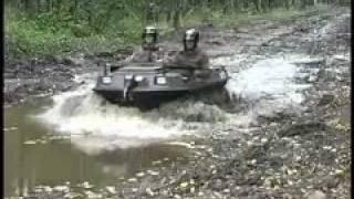 Amphibious All-terrain Vehicle in Mud - ARGO Amphibious Vehicles (ATV)