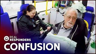 Patient's Irreparable Loss Could Be Causing His Confusion | Inside The Ambulance | Real Responders