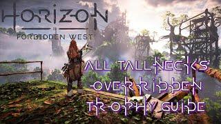 Horizon Forbidden West - Location and Override All Tallnecks (All Tallnecks Overridden Trophy Guide)