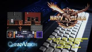 ChinnyVision - Ep 161 - Navy Seals - Amstrad GX4000, Spectrum, C64, Atari ST, Amiga