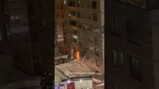 Тревожные новости с Уралмаша  Крупный пожар на втором этаже #пожар #екатеринбург