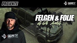 Felgen & Design für die G-Klasse | Mercedes G63 AMG (2019) | Sidney Industries