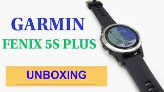 Garmin Fenix 5S Plus Unboxing HD (010-01987-21)