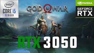 God of War RTX 3050 8GB (All Settings Tested)