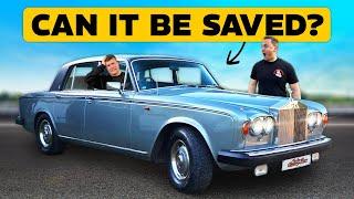 CAN WE SAVE A BARN FIND ROLLS-ROYCE?